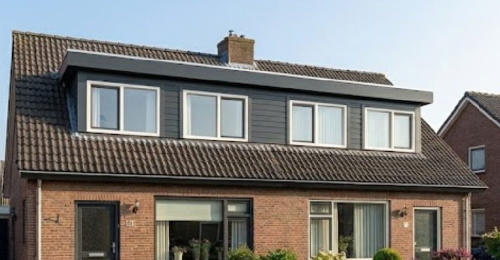 Dakkapel in Maastricht - Houten dakkapel