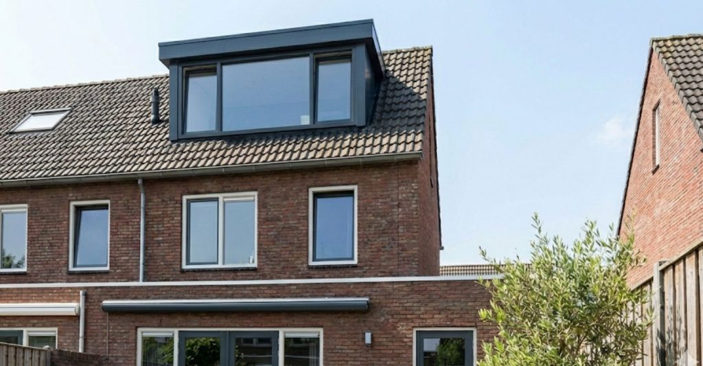 Dakkapel in Maastricht - Kunststof dakkapel